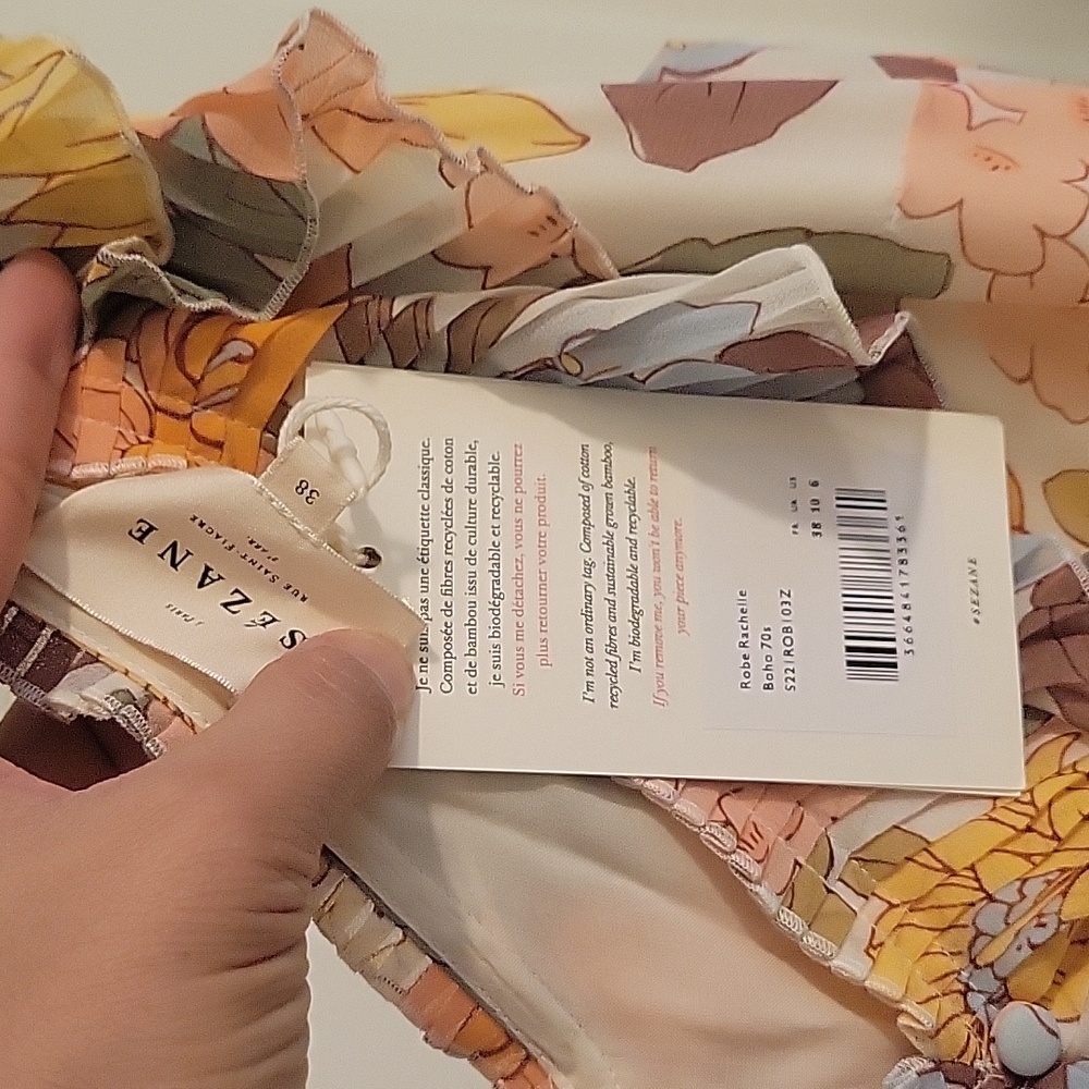 Sezane Rachelle Dress - Picture 9 of 12